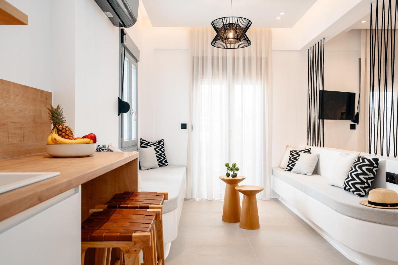 Elvirtus Suites Naxos City Ngoại thất bức ảnh