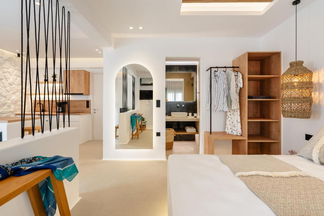 Elvirtus Suites Naxos City Ngoại thất bức ảnh