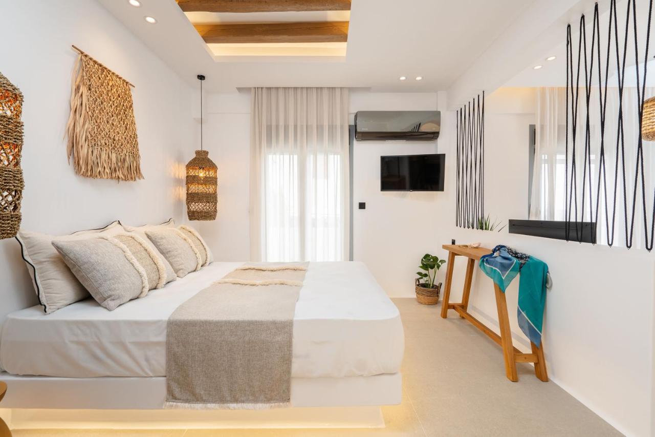 Elvirtus Suites Naxos City Ngoại thất bức ảnh