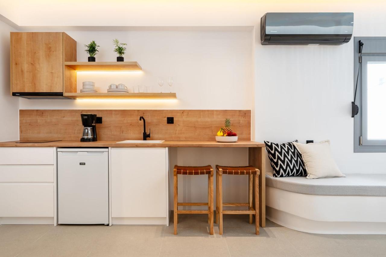 Elvirtus Suites Naxos City Ngoại thất bức ảnh