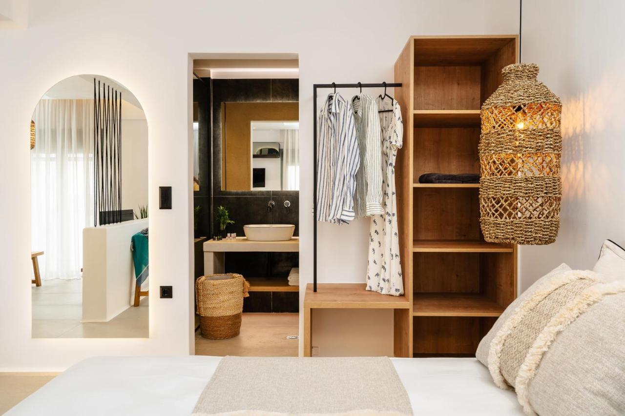 Elvirtus Suites Naxos City Ngoại thất bức ảnh