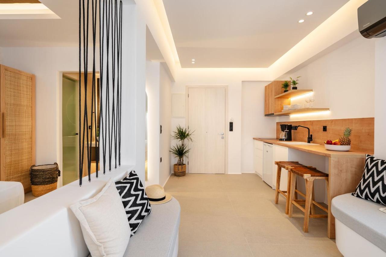 Elvirtus Suites Naxos City Ngoại thất bức ảnh