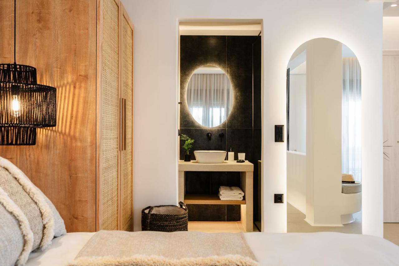 Elvirtus Suites Naxos City Ngoại thất bức ảnh