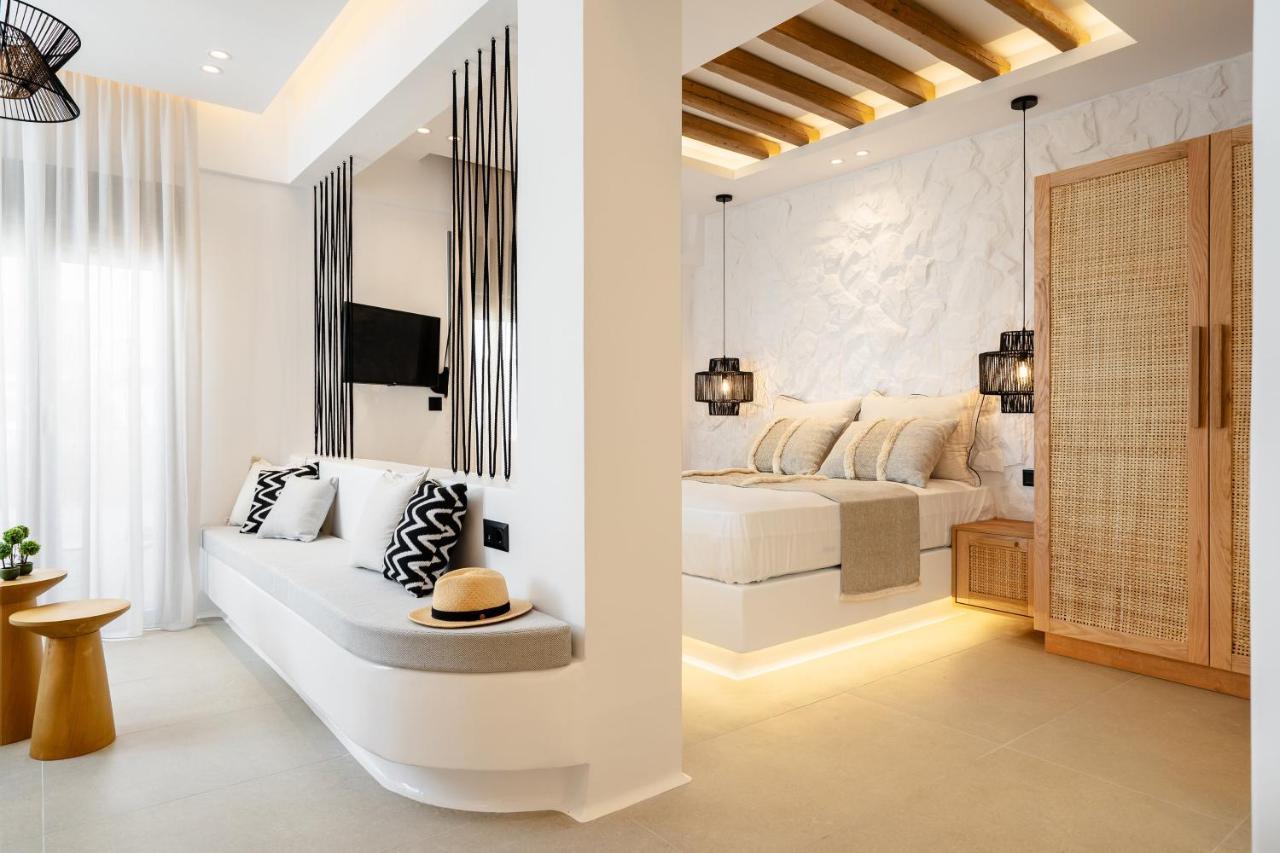 Elvirtus Suites Naxos City Ngoại thất bức ảnh