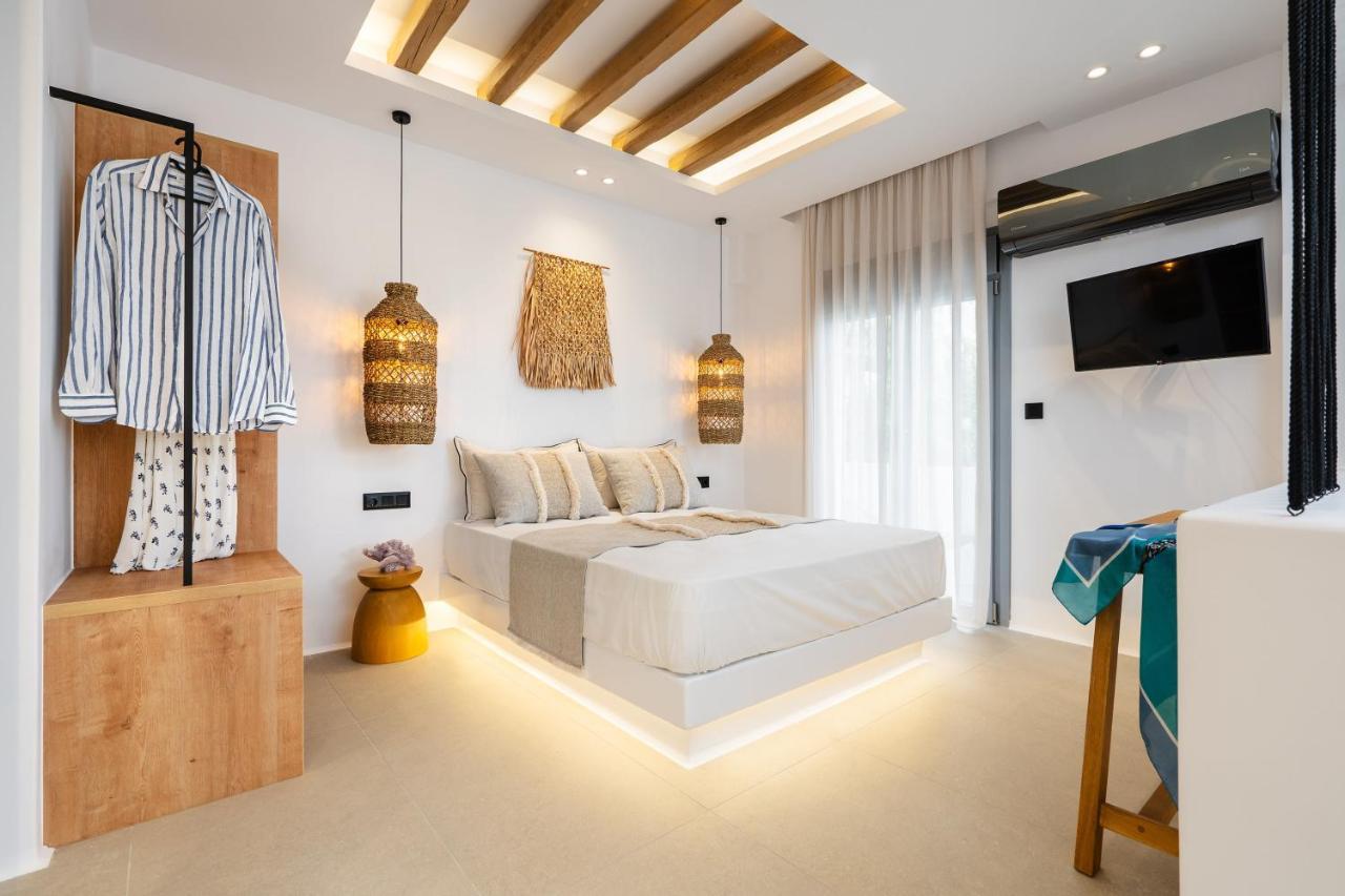 Elvirtus Suites Naxos City Ngoại thất bức ảnh