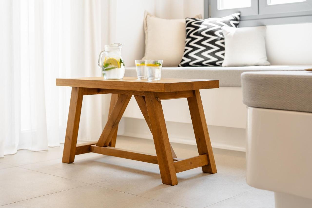 Elvirtus Suites Naxos City Ngoại thất bức ảnh