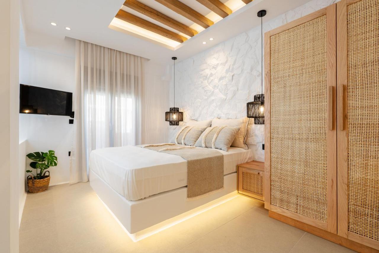 Elvirtus Suites Naxos City Ngoại thất bức ảnh