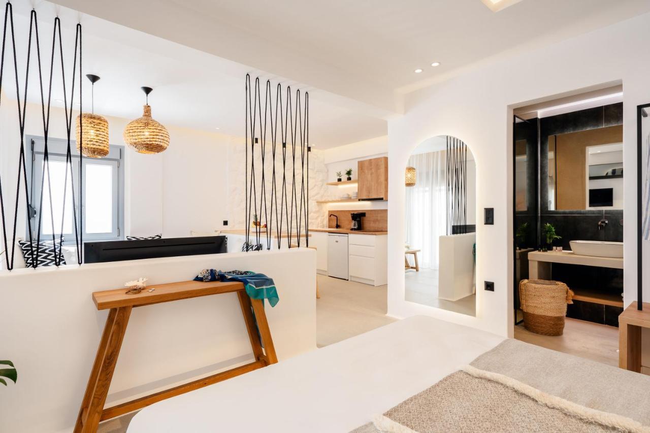 Elvirtus Suites Naxos City Ngoại thất bức ảnh